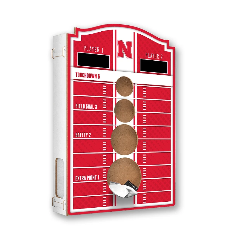 Nebraska Huskers Hanging Bean Bag Toss Game