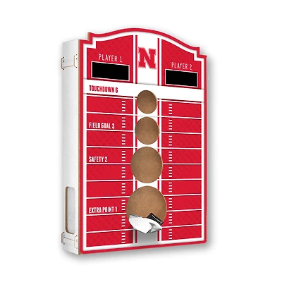 Nebraska Huskers Hanging Bean Bag Toss Game
