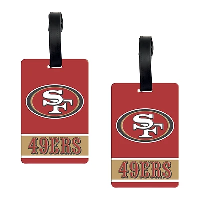 WinCraft San Francisco 49ers Luggage Tag 2-Pack