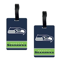 WinCraft Seattle Seahawks Luggage Tag 2-Pack