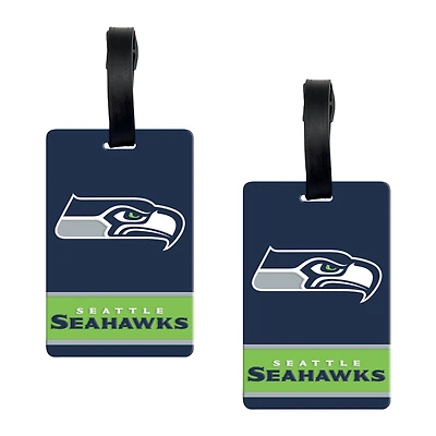 WinCraft Seattle Seahawks Luggage Tag 2-Pack