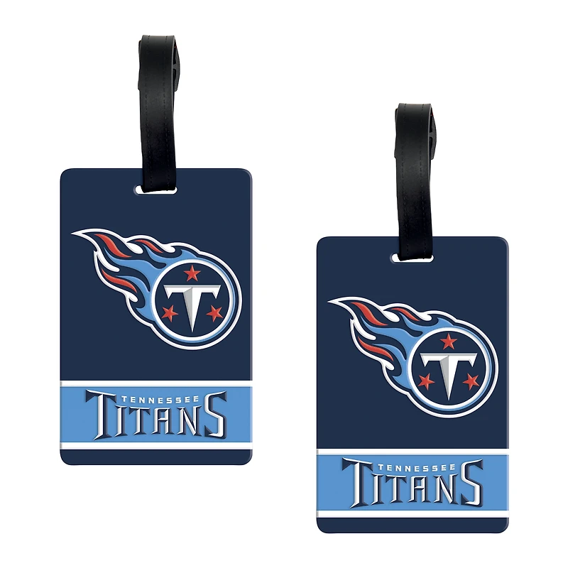 WinCraft Tennessee Titans Luggage Tag 2-Pack