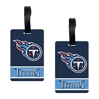 WinCraft Tennessee Titans Luggage Tag 2-Pack