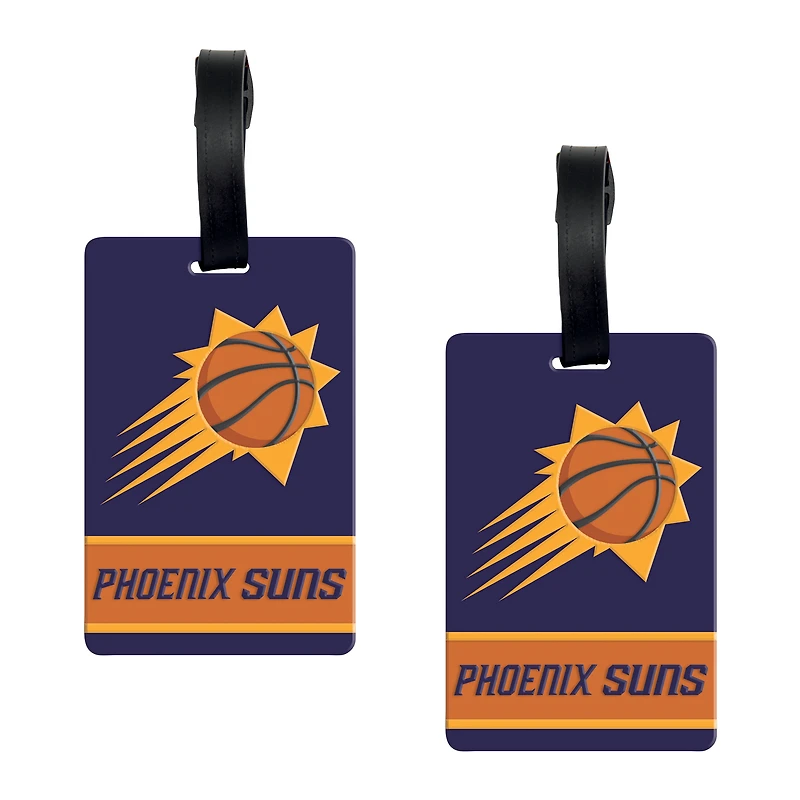 WinCraft Phoenix Suns Luggage Tag 2-Pack