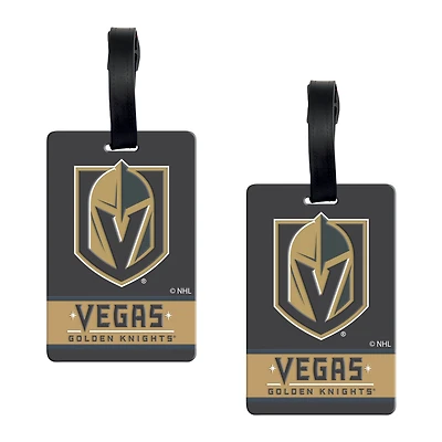 WinCraft Vegas Golden Knights Luggage Tag 2-Pack
