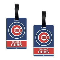 WinCraft Chicago Cubs Luggage Tag 2-Pack