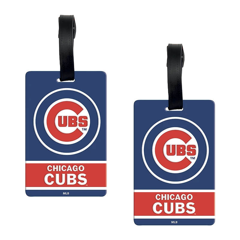 WinCraft Chicago Cubs Luggage Tag 2-Pack