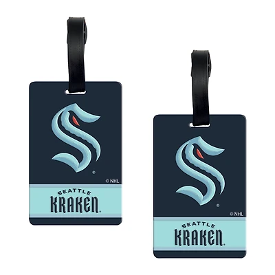 WinCraft Seattle Kraken Luggage Tag 2-Pack
