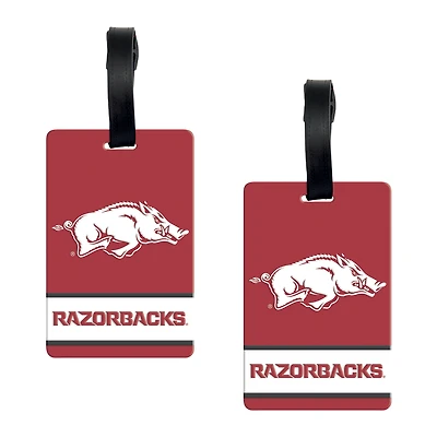 WinCraft Arkansas Razorbacks Luggage Tag 2-Pack