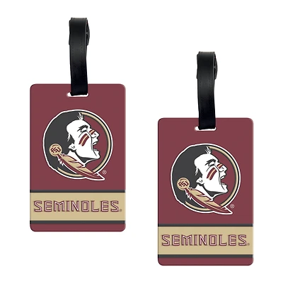 WinCraft Florida State Seminoles Luggage Tag 2-Pack