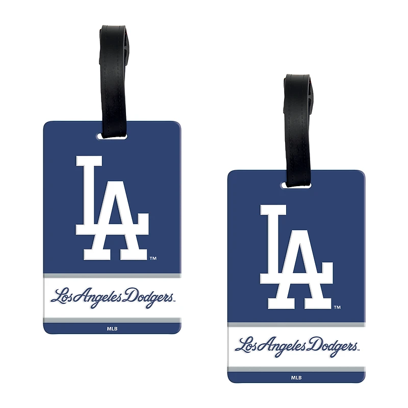 WinCraft Los Angeles Dodgers Luggage Tag 2-Pack