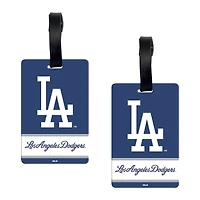 WinCraft Los Angeles Dodgers Luggage Tag 2-Pack