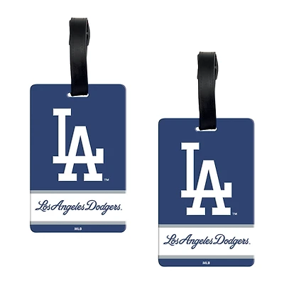 WinCraft Los Angeles Dodgers Luggage Tag 2-Pack