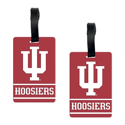 WinCraft Indiana Hoosiers Luggage Tag 2-Pack