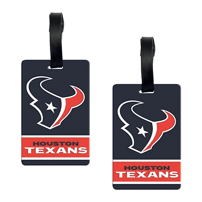WinCraft Houston Texans Luggage Tag 2-Pack