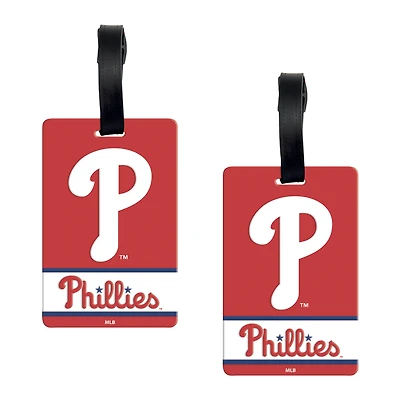 WinCraft Philadelphia Phillies Luggage Tag 2-Pack