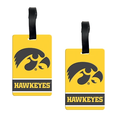WinCraft Iowa Hawkeyes Luggage Tag 2-Pack