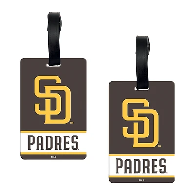 WinCraft San Diego Padres Luggage Tag 2-Pack