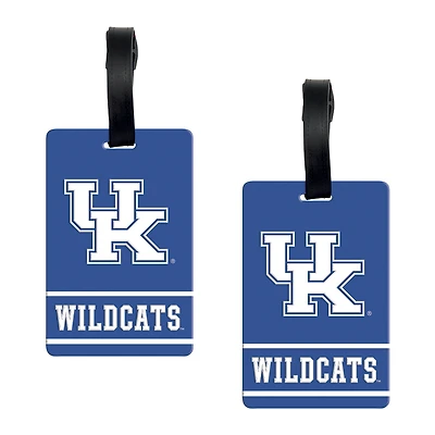 WinCraft Kentucky Wildcats Luggage Tag 2-Pack