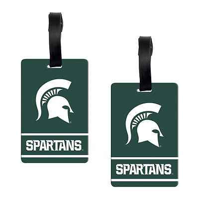 WinCraft Michigan State Spartans Luggage Tag 2-Pack
