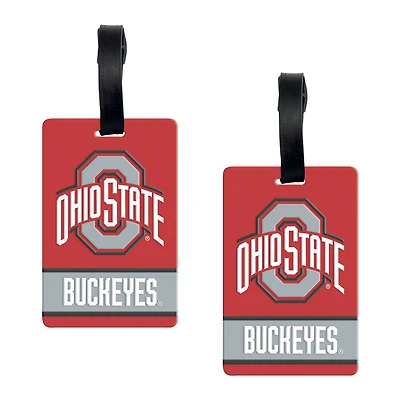 WinCraft Ohio State Buckeyes Luggage Tag 2-Pack