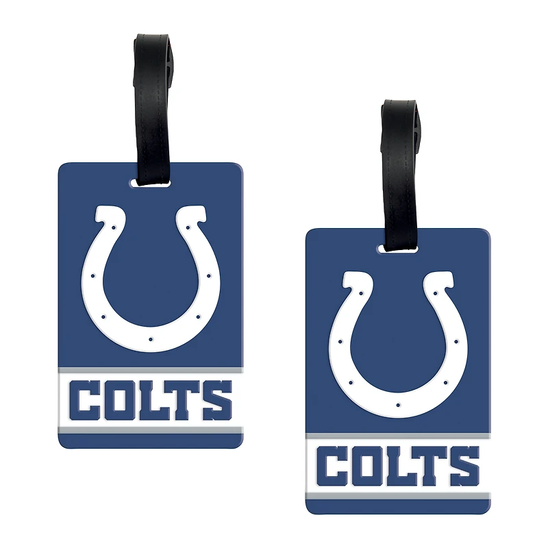 WinCraft Indianapolis Colts Luggage Tag 2-Pack
