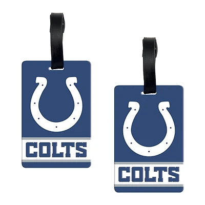 WinCraft Indianapolis Colts Luggage Tag 2-Pack