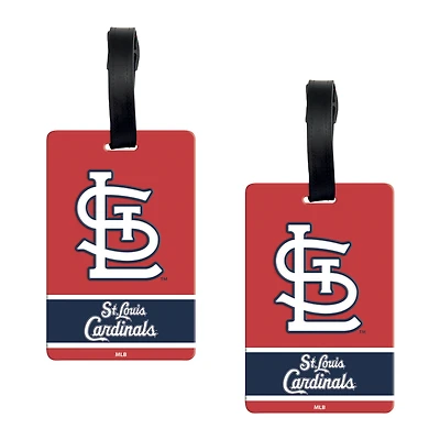WinCraft St. Louis Cardinals Luggage Tag 2-Pack