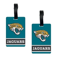 WinCraft Jacksonville Jaguars Luggage Tag 2-Pack