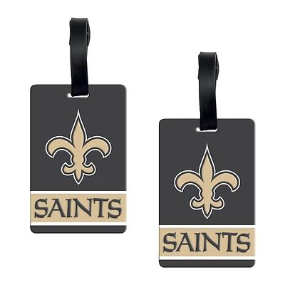 WinCraft New Orleans Saints Luggage Tag 2-Pack