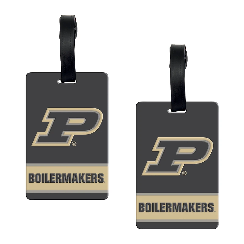 WinCraft Purdue Boilermakers Luggage Tag 2-Pack