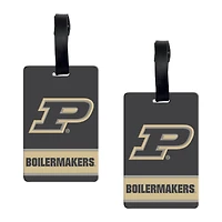WinCraft Purdue Boilermakers Luggage Tag 2-Pack