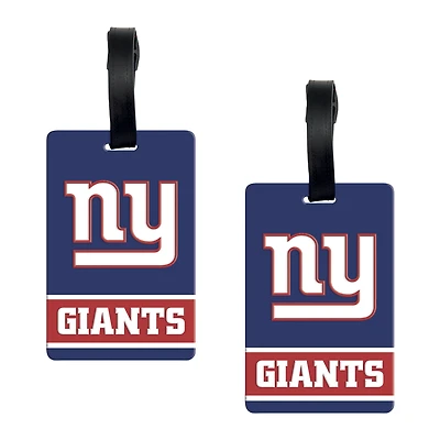 WinCraft New York Giants Luggage Tag 2-Pack