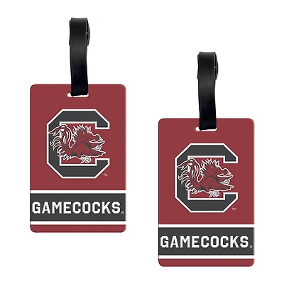 WinCraft South Carolina Gamecocks Luggage Tag 2-Pack
