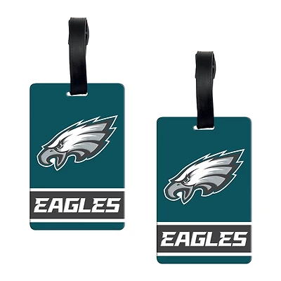 WinCraft Philadelphia Eagles Luggage Tag 2-Pack
