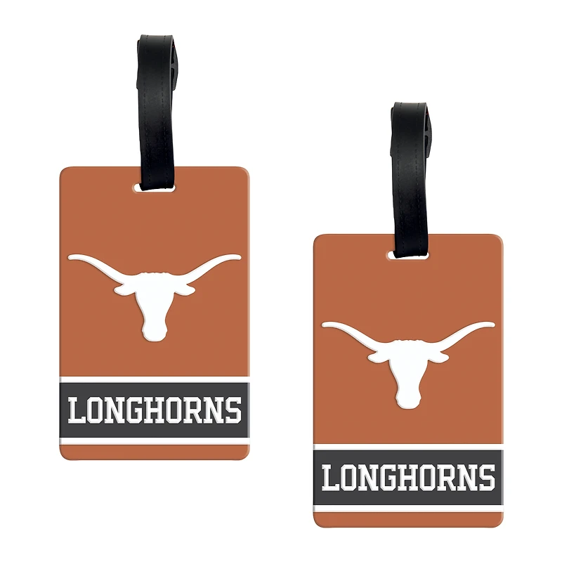 WinCraft Texas Longhorns Luggage Tag 2-Pack
