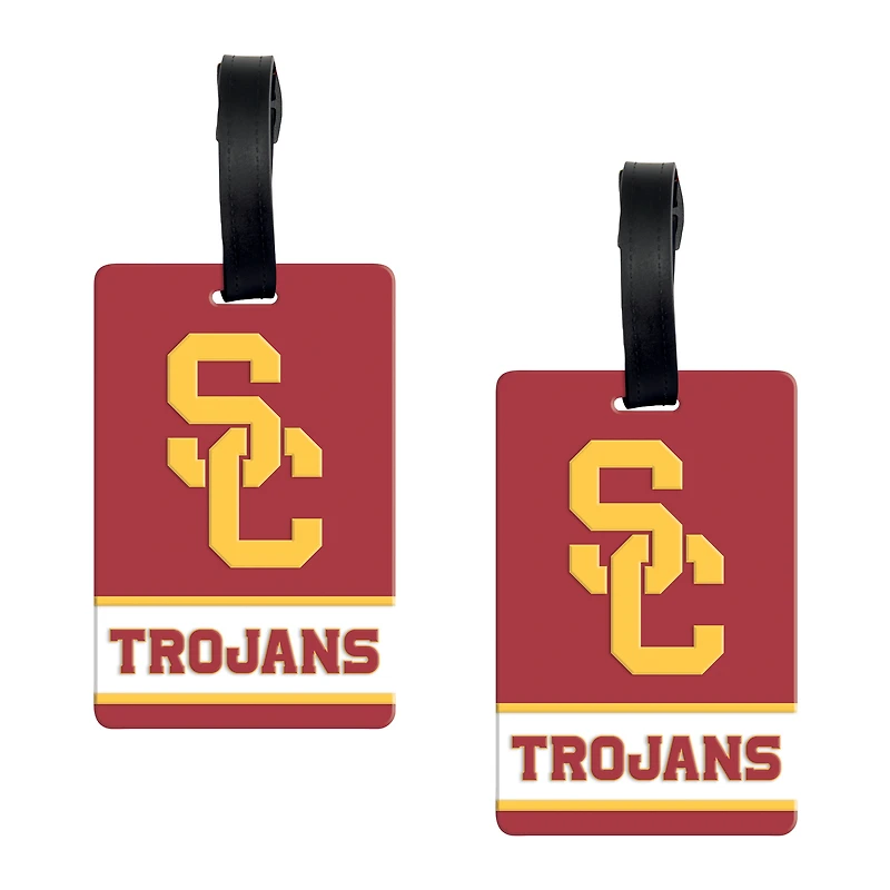 WinCraft USC Trojans Luggage Tag 2-Pack
