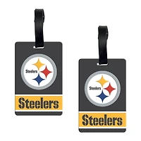 WinCraft Pittsburgh Steelers Luggage Tag 2-Pack