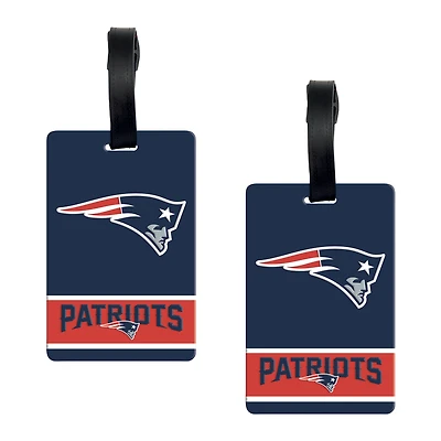 WinCraft New England Patriots Luggage Tag 2-Pack