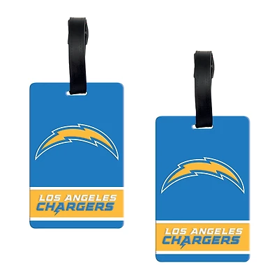 WinCraft Los Angeles Chargers Luggage Tag 2-Pack
