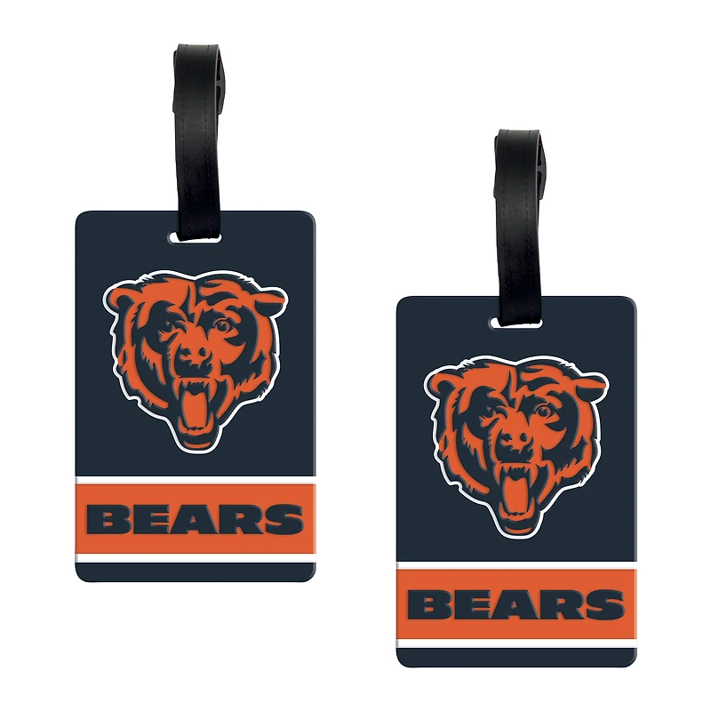 WinCraft Chicago Bears Luggage Tag 2-Pack