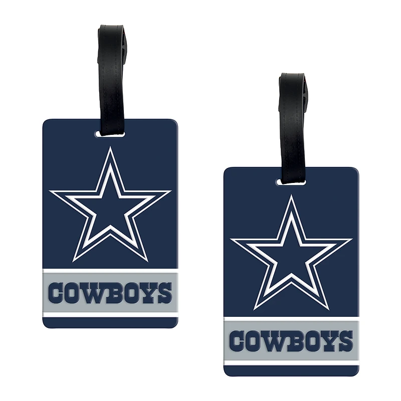 WinCraft Dallas Cowboys Luggage Tag 2-Pack