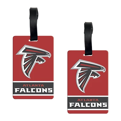 WinCraft Atlanta Falcons Luggage Tag 2-Pack