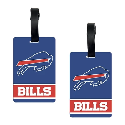 WinCraft Buffalo Bills Luggage Tag 2-Pack