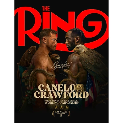 Canelo vs. Crawford 18" x 24" Event Poster