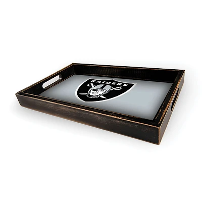 Las Vegas Raiders Team Tray