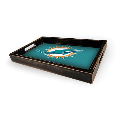 Miami Dolphins Team Tray