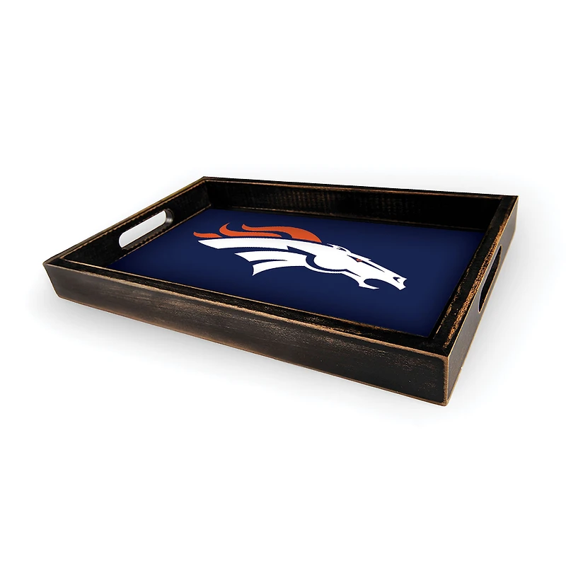 Denver Broncos Team Tray