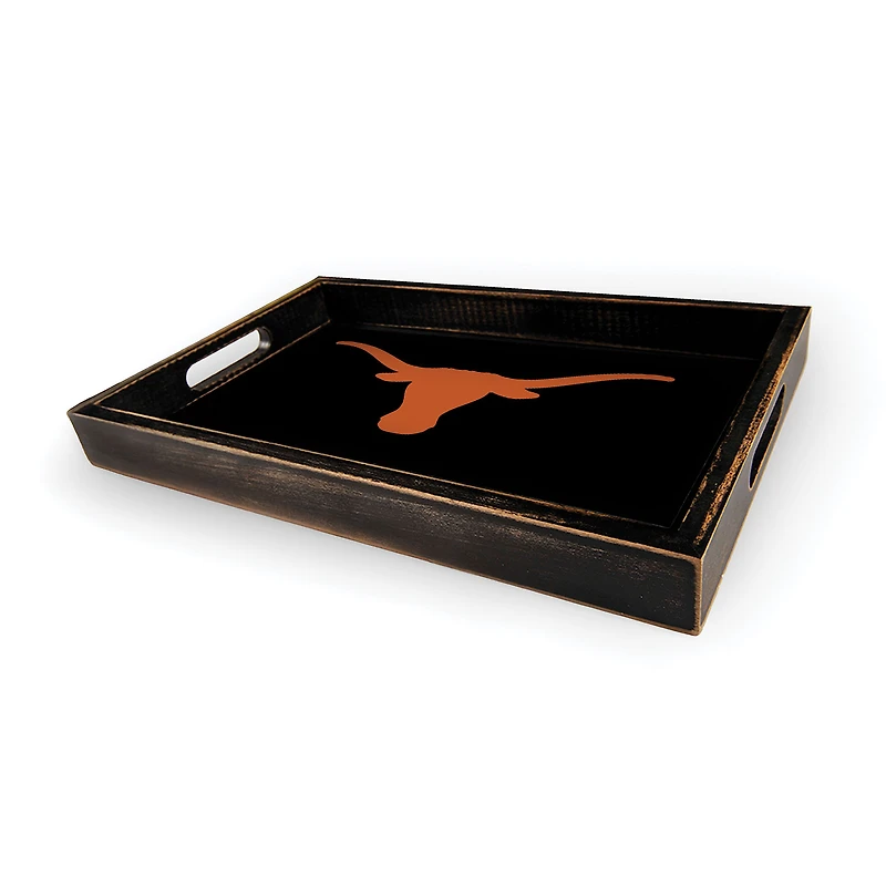 Texas Longhorns Team Tray