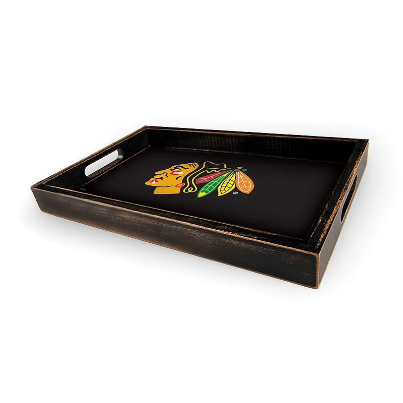 Chicago Blackhawks Team Tray